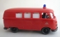 Preview: Wiking Volkswagen T1 Firebrigade 1960 Plasticmodel (9372)